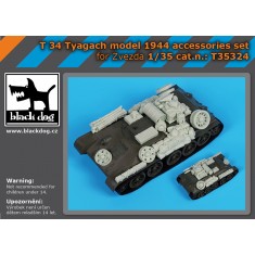 1/35 T 34 Tyagach Model 1944 Accessories Set for Zvezda kits