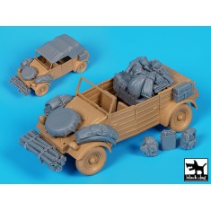 1/35 Kubelwagen Type 82 Big Accessory Set for Tamiya Kit