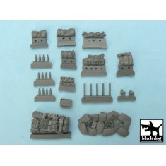 1/48 US M10 Tank Destroyer Accessories Set for Tamiya kit #32519