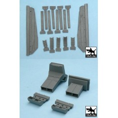 1/48 US Marine Sherman Conversion Set for HobbyBoss kit #84803
