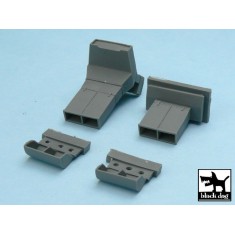 1/48 Sherman Deep Water Wading Trunks for HobbyBoss kit #84803