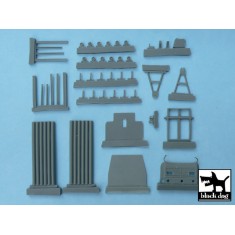 1/48 Jeep with Rocket Launcher Conversion Set for Tamiya kit #32552 