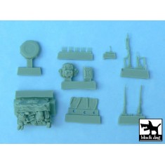 1/48 German Schwimmwagen Type 166 Accessories Set for Tamiya kit #32506