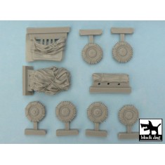1/48 US M20 Armoured Utility Car Accessories Set for Tamiya kit #32556