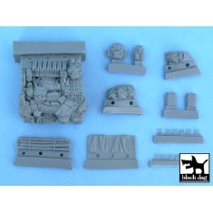 1/48 German Steyr Type 1500A/01 Accessories Set for Tamiya kit #32549