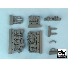 1/72 AAVP7A1 RAM/RS Iraq War Accessories Set for Dragon kit #07237