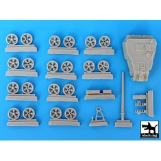 1/72 Egyptian SPG 122mm Conversion Set for Dragon/Revell kit