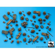 1/72 WWII German Equipment Set