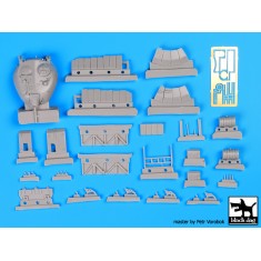1/72 Iraqi T55 "Enigma" Conversion Set for Trumpeter kit