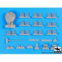 1/72 Soviet T-55A Conversion Set for Trumpeter kit