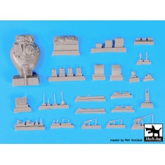 1/72 IDF Tiran-4 Main Battle Tank Conversion Set for Trumpeter kit