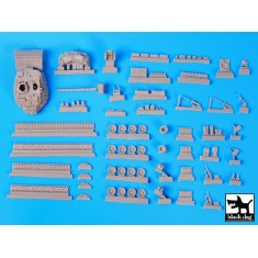 1/72 IDF Magach 6B Conversion Set for Revell kit