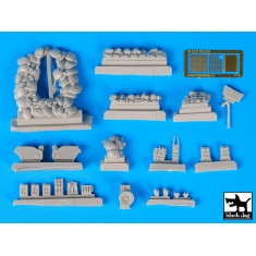 1/72 IDF M113 Armoured Personnel Carrier w/Sandbags Conversion Set for Trumpeter kit