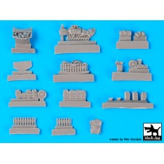 1/72 PzKpfw.IV F1 Accessories Set for Dragon kit