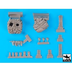 1/72 Churchill Mk.IV Accessories Set for Dragon kit
