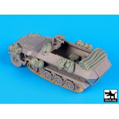 1/72 SdKfz.251 Half-Track Stowage/Accessories set for Dragon kit