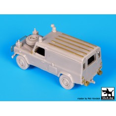 1/72 Land Rover 110 Defender Complete Resin kit