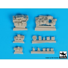 1/72 M4A1 Stowage/Accessories set for Dragon kit