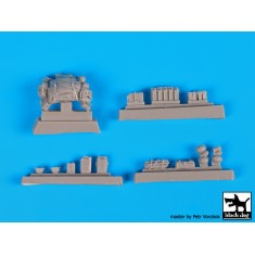 1/72 Sd.Kfz 222 Detail-up Set for Dragon kit