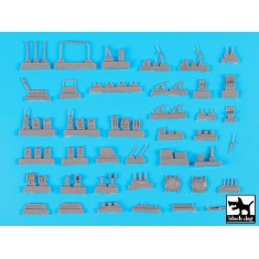 1/72 IDF M-151 Accessories Set for S-Model kit