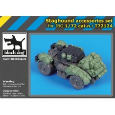1/72 Staghound Stowage Set for IBG Models