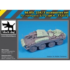 1/72 Sd.Kfz. 234/3 Accessories for Hasegawa kits