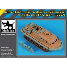 1/72 German Land-Wasser Schlepper Accessories Set for Hobby Boss kits