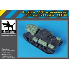 1/72 Pz. Kpfw. 35(T) Stowage Set for Italeri kits