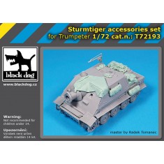 1/72 Sturmtiger Stowage set for Trumpeter kits
