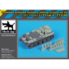 1/72 Cromwell Armoured Recovery Vehicle Stowage for IBG kits
