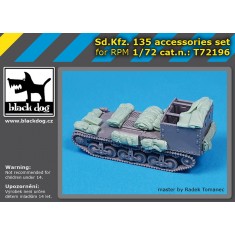 1/72 Sd.Kfz.135 Accessories Set for RPM kits