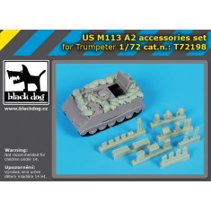 1/72 US M113 A 2 Accessories Set for Trumpeter kits