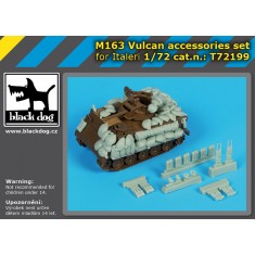 1/72 M 163 Vulcan Accessories Set for Italeri kits