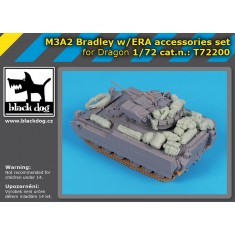 1/72 M3A2 Bradley with Era Accessories Set for Dragon kits