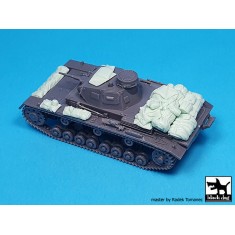 1/72 Panzerkampfwagen III Ausf. D Accessory Set for First to Fight Kit