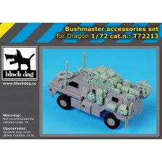1/72 Bushmaster Protected Mobility Vehicle Accessories Set for Dragon Kit