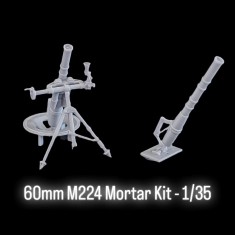 1/35 60mm M224 Mortar Kit