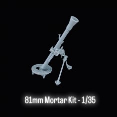 1/35 81mm Mortar Kit