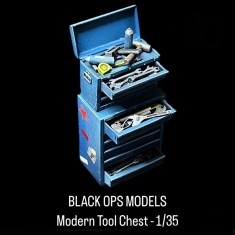 1/35 Modern Tool Chest and Tools