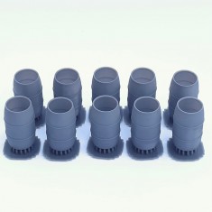 1/35 Plastic 200L Modern Barrels (10pcs)