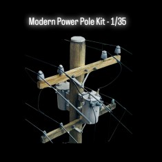 1/35 Modern Power Pole Kit