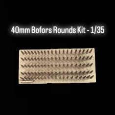 1/35 40mm Bofors Rounds Kit