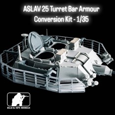 1/35 ASLAV 25 Turret Bar Armour Conversion Kit for Trumpeter #00392