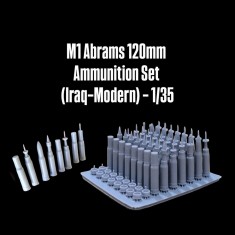 1/35 M1 Abrams 120mm Ammunition Set (Iraq-Modern)