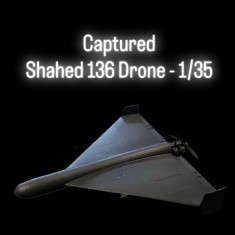 1/35 Captured Shahed 136 Drone