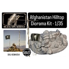 1/35 Afghanistan Hilltop Diorama Kit
