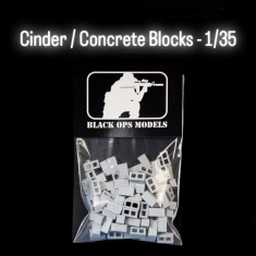 1/35 Cinder / Concrete Blocks (100pcs)