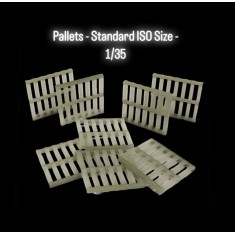 1/35 Pallets - Standard ISO Size (10pcs)