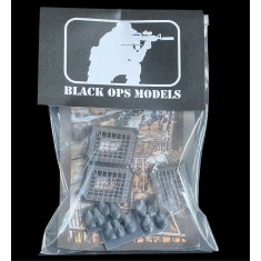 1/35 Chickens for Market Set
