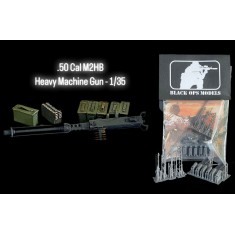 1/35 .50 Cal M2HB Heavy Machine Gun